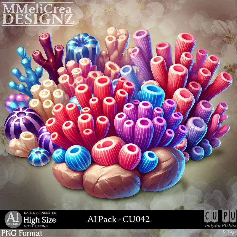 (image for) AI - PACK CU042 (CU4PU/PNG/PACK)